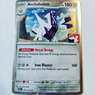 Archaludon Holo - Prize Pack Series 6 - pikkukuva 1
