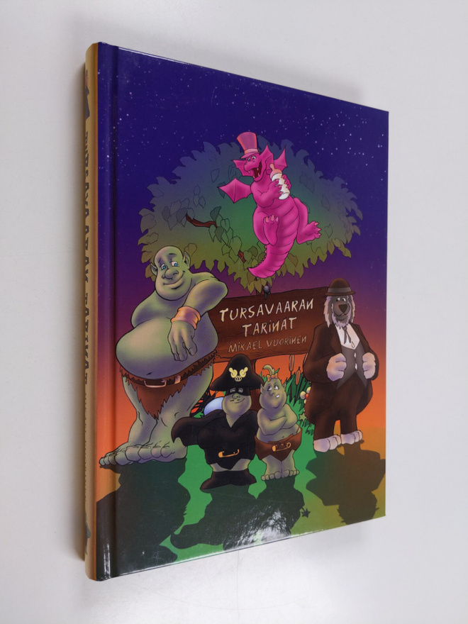 Mikael Vuorinen : Tursavaaran tarinat