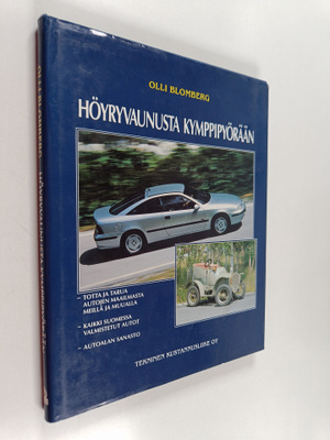 Olli Blomberg : Höyryvaunusta kymppipyörään