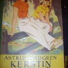Astrid Lindgren : Kerstin ja minä ( 1 p. 1949 )  RARE ! - pikkukuva 2
