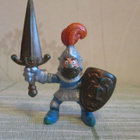 CASTLE ADVENTURES SARJAN FIGUURI 1998 KEENWAY RITARI - pikkukuva 1