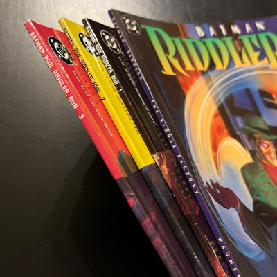 Batman: Run Riddler, Run & The Riddle Factory