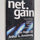 John III. Hagel : Net gain : expanding markets through vi... - pikkukuva 1