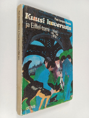Paul-Jacques Bonzon : Kuusi kaverusta ja Eiffel-torni