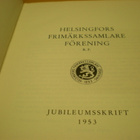 Helsingfors Frimärkssamlare Förening r.f. Jubileumsskrift 19 - pikkukuva 2