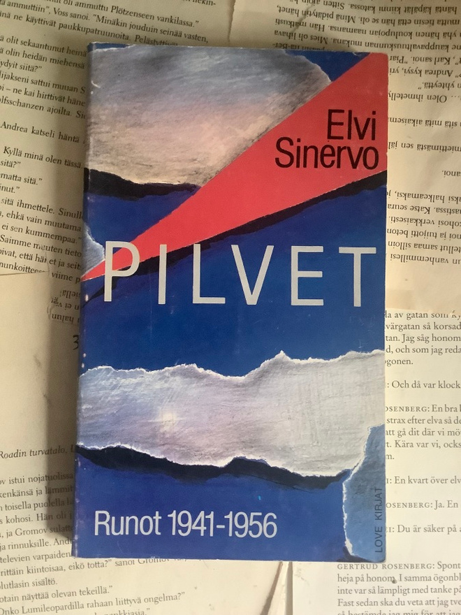 Elvi Sinervo - Pilvet: runot 1941-56 (nid.)