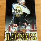 1996-97 SISU Redline Sledgehammers #4 Tuomas Grönman - pikkukuva 1