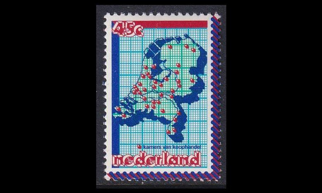 Alankomaat 1142 ** Kauppakamari (1979)