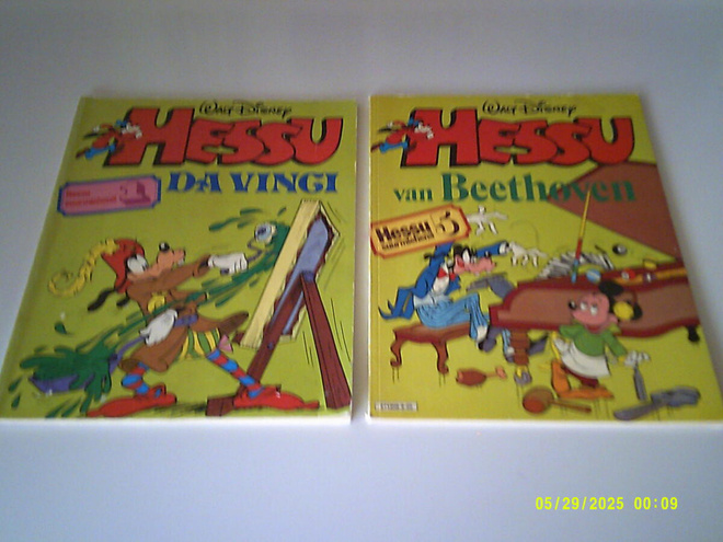 Disney: Hessu suurmiehenä 1 ja 5; 1.p (2 kpl)