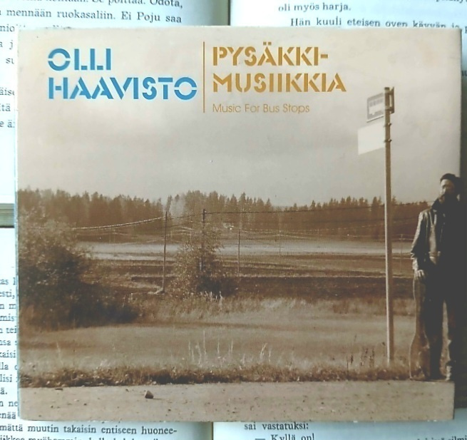 Olli Haavisto - Pysäkkimusiikkia (CD)