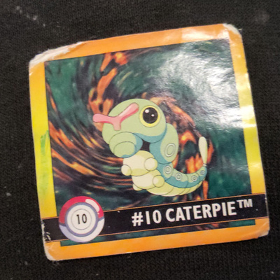 Pokemon #10 Caterpie tarra