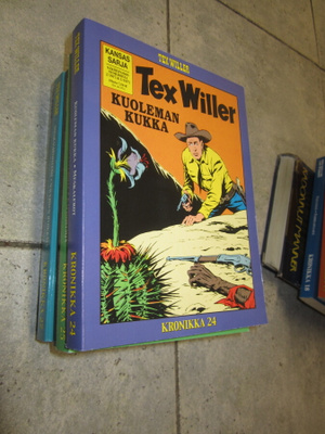 TEX WILLER KRONIKKA 24 - OIKEASTAAN UUDENVEROINEN
