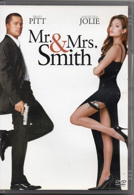Mr. & Mrs. Smith (Brad Pitt, Angelina Jolie)