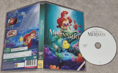 DVD Pieni Merenneito FI