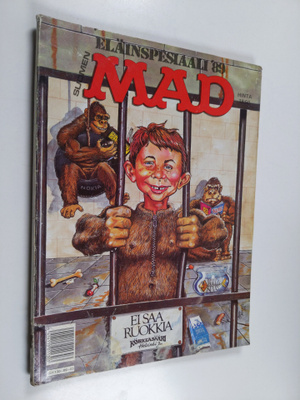 Suomen Mad : Eläinspesiaali '89