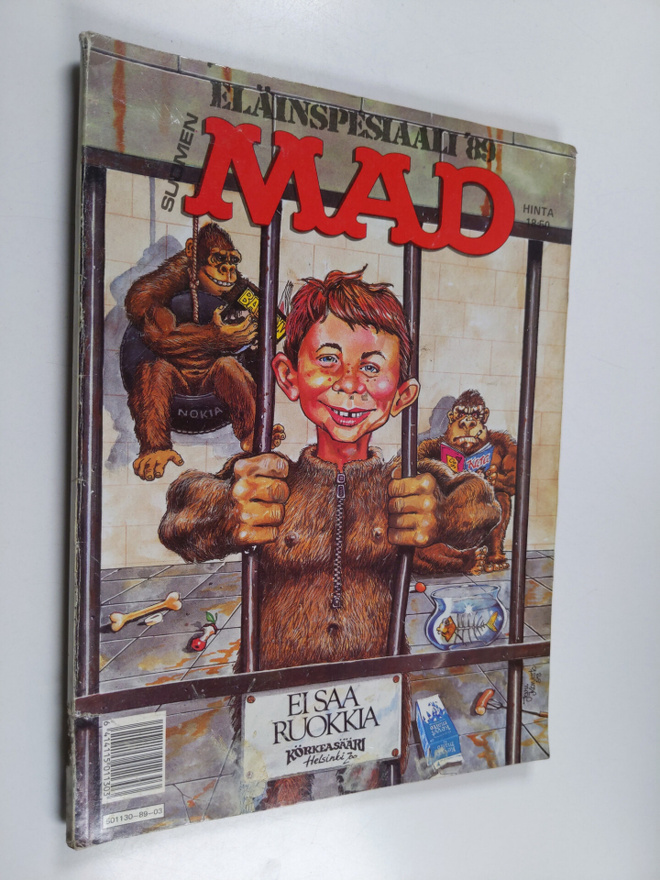 Suomen Mad : Eläinspesiaali '89