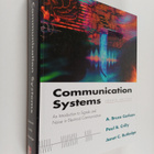 A. Bruce Carlson : Communication Systems : an introductio... - pikkukuva 1