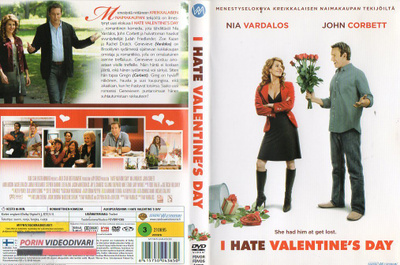 i hate valentine´s day (13 544) k -FI- DVD suomik. john cor