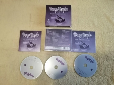 DEEP PURPLE - The Platinum Collection 3CD