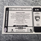 Henrik Borgström 2018-19 OPC Platinum Red Rainbow Auto - pikkukuva 2