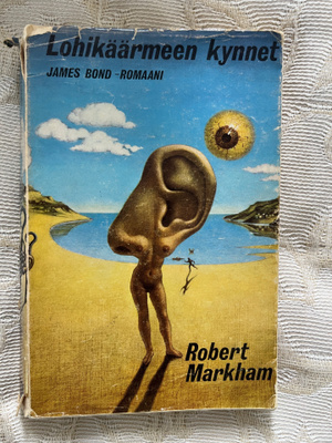 Robert Markham : Lohikäärmeen kynnet - James Bond -romaani