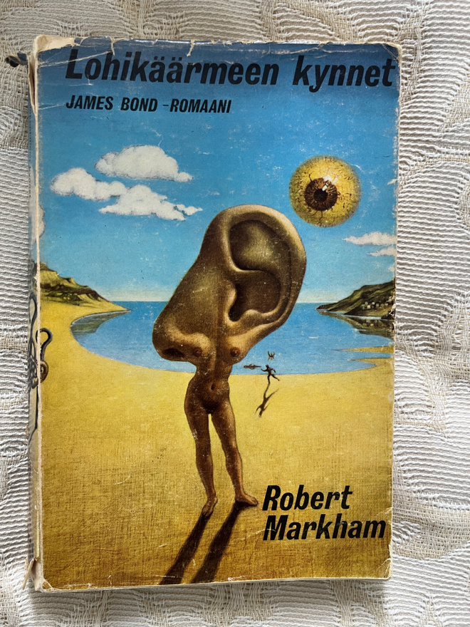 Robert Markham : Lohikäärmeen kynnet - James Bond -romaani