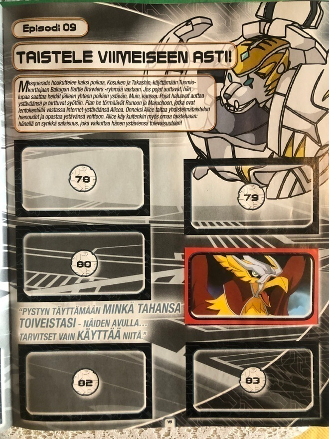 Item image