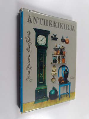 Jorma Heinonen : Antiikkikirja