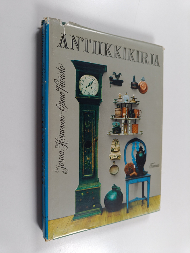Jorma Heinonen : Antiikkikirja