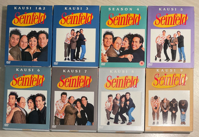 Seinfeld (1989-1998) koko TV-sarja (32DVD)