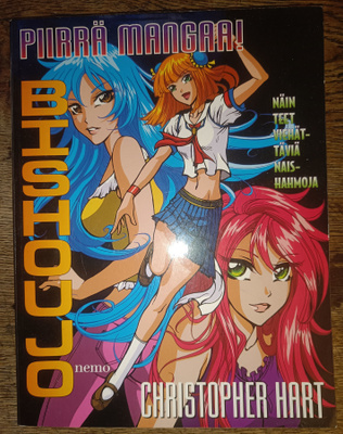 Christopher Hart: Piirrä mangaa! Bishoujo