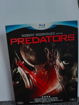Predators bluray