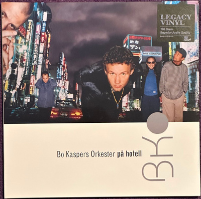 Bo Kaspers Orkester - På hotell