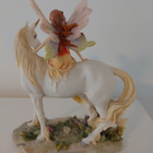 Veronese Fairy and Unicorn patsas (~25*27cm) - pikkukuva 2