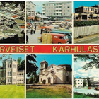 kortti °/** Karhula tai Kymi - erilaisia paikkakuntakortteja - pikkukuva 3