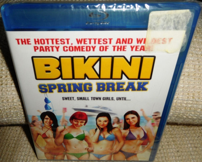 Bikini Spring Break (muoveissa) Blu-ray