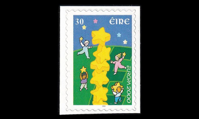 Irlanti 1224 ** Europa tarramerkki (2000)
