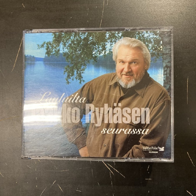 Jaakko Ryhänen - Lauluilta Jaakko Ryhäsen seurassa 4CD