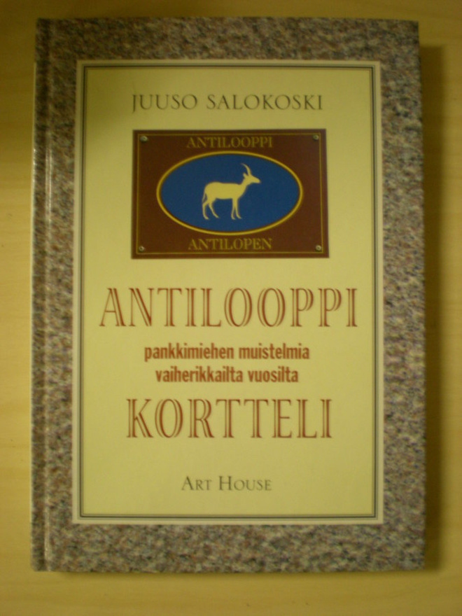 Juuso Salokoski: Antilooppikortteli