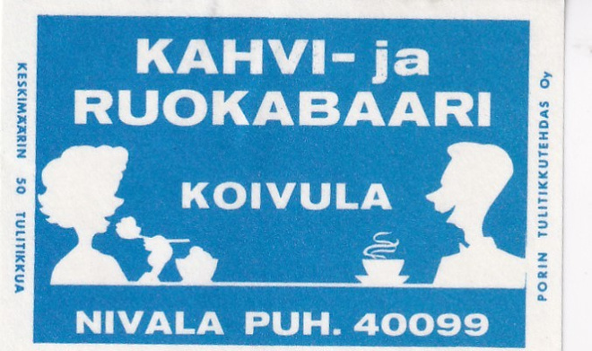 Nivala. Koivula, Kahvi - ja Ruokabaari    4/15