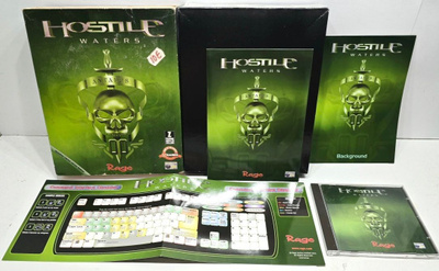 PC - Hostile Waters (CIB Big Box)
