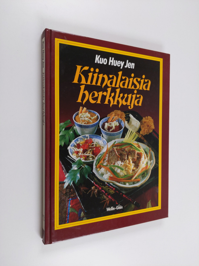 Kuo Huey Jen : Kiinalaisia herkkuja