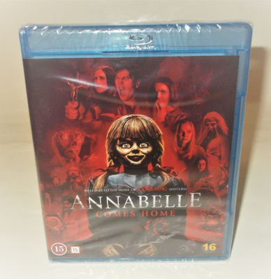 ANNABELLE COMES HOME  (BD) UUSI