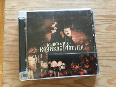 Kauko Röyhkä & Riku Mattila CD