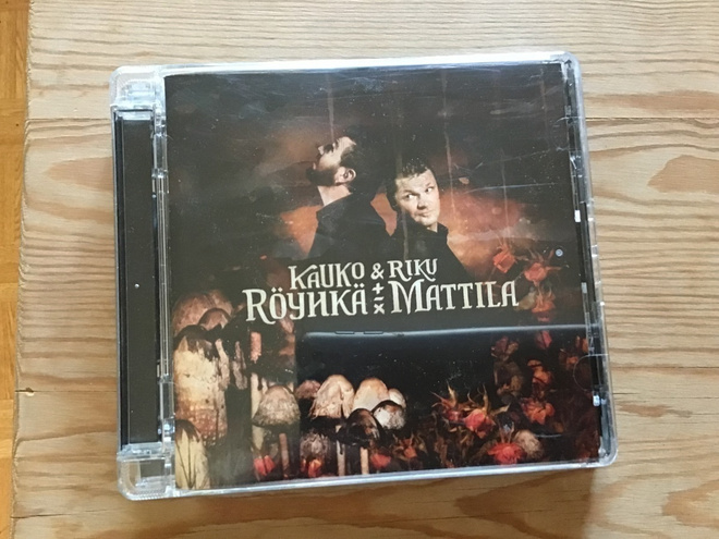 Kauko Röyhkä & Riku Mattila CD