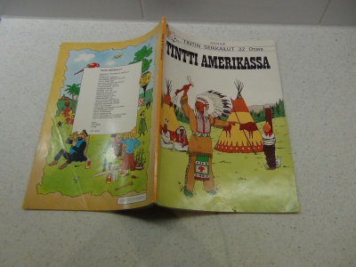 TINTTI  AMERIKASSA  1989