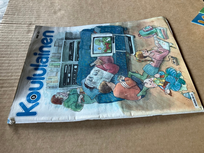 KOULULAINEN 3/1988 HYVÄ