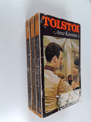 Leo Tolstoi : Anna Karenina 1-3