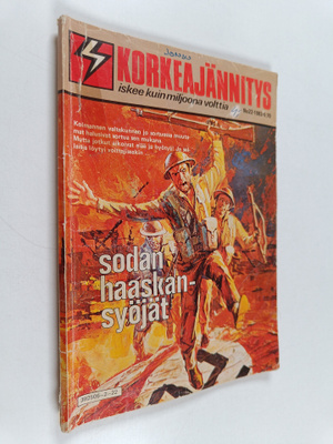 Korkeajännitys 22/1982 : Sodan haaskansyöjät