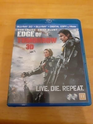 EDGE OF TOMORROW 3D + BLU-RAY